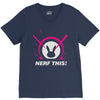 nerf this! (2) V-Neck Tee