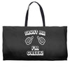 trust me i'm greek Weekender Totes