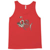animal fishing tee graphic Tank Top