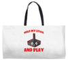 gaming hold and play Weekender Totes