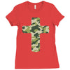 croce militare Ladies Fitted T-Shirt