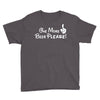 One More Beer Please Youth Tee