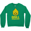 grill sergeant military Crewneck Sweatshirt
