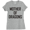mother of dragons (4) Ladies Fitted T-Shirt