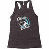 adventure before dementia 1 Racerback Tank