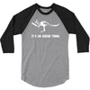 cricket it's an aussie thing 3/4 Sleeve Shirt