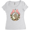 totoro Women's Triblend Scoop T-shirt