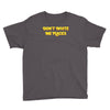 don't invite me places Youth Tee