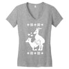 merry xmas Women's V-Neck T-Shirt