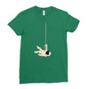 Astronaut Ladies Fitted T-Shirt