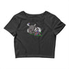 moosing block Crop Top