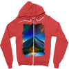 Under The Stars Zipper Hoodie
