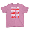 spirit, mind, soul pt Youth Tee