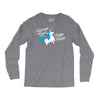 unicorns are just horny ponies Long Sleeve Shirts