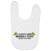 i Can't Live Without Love Vincent Van Gogh Baby Bibs