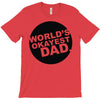 world's okayest dad T-Shirt