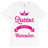queens are born in november T-Shirt