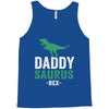 Daddysaurus Tank Top