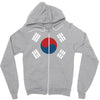 south korea international baseball Zipper Hoodie