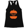 halloween forget candy give me tacos pumpkin Racerback Tank
