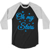 oh my stars adult 3/4 Sleeve Shirt