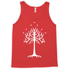 white tree of gondor Tank Top
