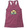 the great christmas king Racerback Tank