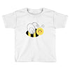 cute bee Toddler T-shirt