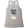 Save The Drama For Your Lama Racerback Tank