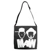 musica house elettronica masters at work Adjustable Strap Totes