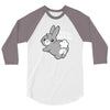soft ass 3/4 Sleeve Shirt