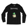 Pregosaurus Boy Long Sleeve Shirts
