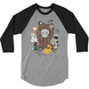 pitfalls and perils 3/4 Sleeve Shirt