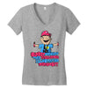 new id Women's V-Neck T-Shirt
