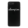 CHAMPION Logo iPhone 7 Plus Case