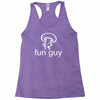 fun guy Racerback Tank