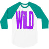 wild 3/4 Sleeve Shirt