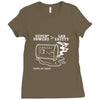 lab safety Ladies Fitted T-Shirt