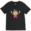 robo battery V-Neck Tee