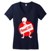 roswell t shirt alien t shirt ufo conspiracy Women's V-Neck T-Shirt
