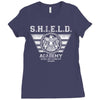 SHIELD Academy Ladies Fitted T-Shirt