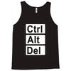 control alt delete Tank Top