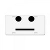 huh (2) License Plate