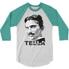 tesla 3/4 Sleeve Shirt