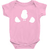 Chicken and Little Chick Baby Bodysuit