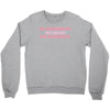 on wednesdays we smash the patriarchy Crewneck Sweatshirt