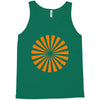 orange vec Tank Top