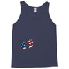 4th of July Baby Foot Tank Top