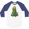 mega skolt the shirt 3/4 Sleeve Shirt