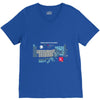 chucknorium V-Neck Tee